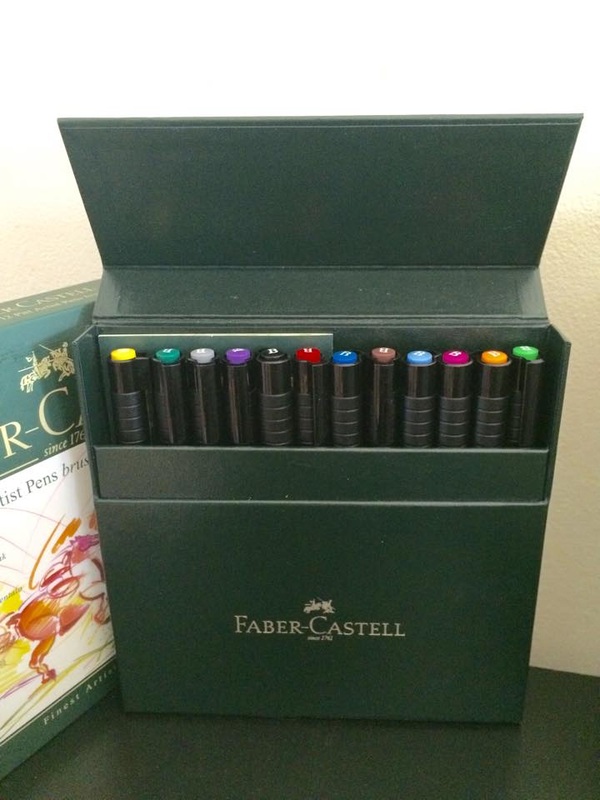 Faber-Castell Pitt Artist Brush Pen Review