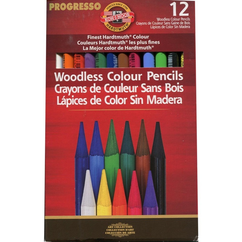 Koh-i-noor Tri-Tone Colored Pencil Review - Best Colored Pencils - Reviews  and Picks